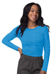 WOMEN'S LONG SLEEVE COMFORT UNDERSCRUB TEE - 2900