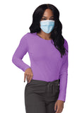 WOMEN'S LONG SLEEVE COMFORT UNDERSCRUB TEE - 2900