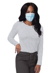 WOMEN'S LONG SLEEVE COMFORT UNDERSCRUB TEE (2X-5X) -2900