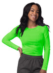 WOMEN'S LONG SLEEVE COMFORT UNDERSCRUB TEE - 2900