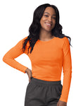 WOMEN'S LONG SLEEVE COMFORT UNDERSCRUB TEE (2X-5X) -2900