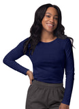 WOMEN'S LONG SLEEVE COMFORT UNDERSCRUB TEE - 2900