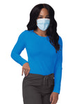 WOMEN'S LONG SLEEVE COMFORT UNDERSCRUB TEE - 2900