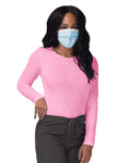 WOMEN'S LONG SLEEVE COMFORT UNDERSCRUB TEE - 2900