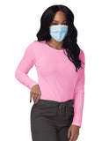 WOMEN'S LONG SLEEVE COMFORT UNDERSCRUB TEE - 2900