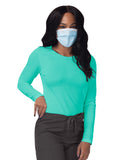 WOMEN'S LONG SLEEVE COMFORT UNDERSCRUB TEE - 2900