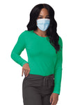 WOMEN'S LONG SLEEVE COMFORT UNDERSCRUB TEE - 2900