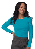 WOMEN'S LONG SLEEVE COMFORT UNDERSCRUB TEE - 2900