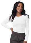 WOMEN'S LONG SLEEVE COMFORT UNDERSCRUB TEE - 2900